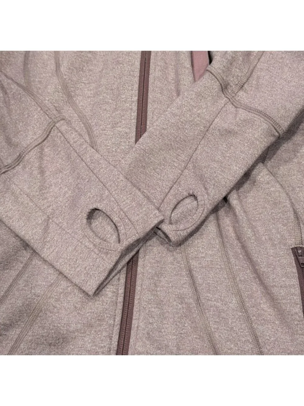 Lululemon Stride Jacket Heathered Violet